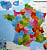 Carte de la France