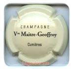 MAITRE-GEOFFROY (Vve)