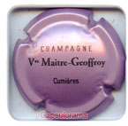 MAITRE-GEOFFROY (Vve)