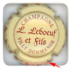 LEBOEUF L. et Fils