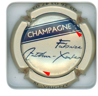 ARTHUR-XAVIER Fabrice - Vue détaillée