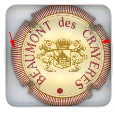 BEAUMONT DES CRAYERES - Vue détaillée