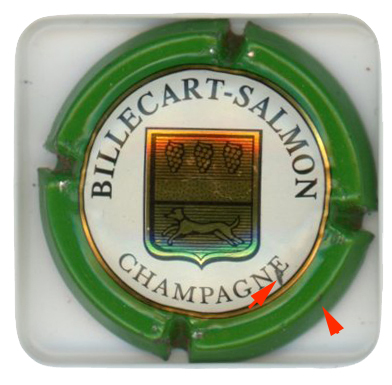 BILLECART-SALMON - Vue détaillée