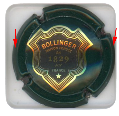 BOLLINGER - Vue détaillée