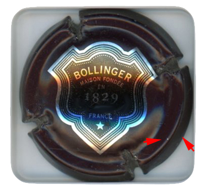 BOLLINGER - Vue détaillée