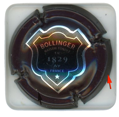 BOLLINGER - Vue détaillée