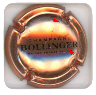 BOLLINGER - Vue détaillée