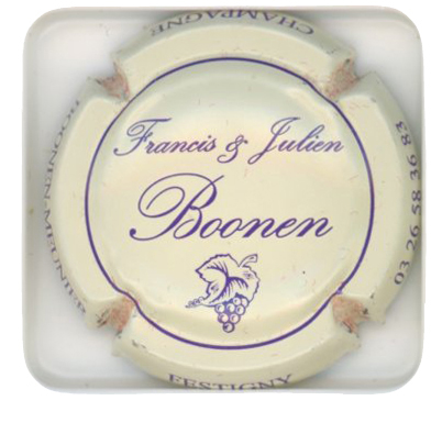 BOONEN F. et J. - Vue détaillée