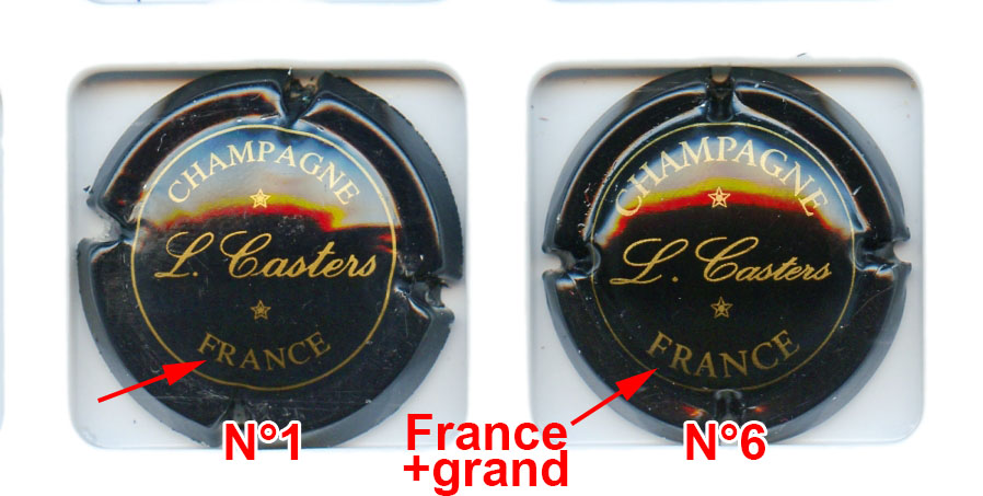 CASTERS Louis - Vue détaillée