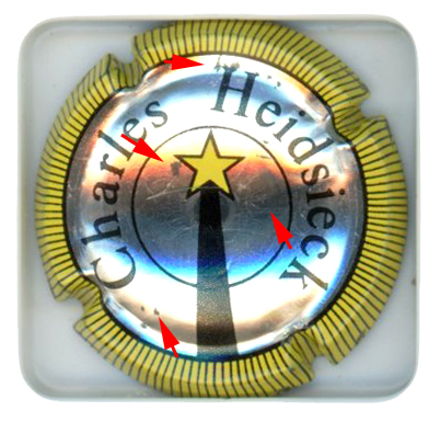 CHARLES HEIDSIECK - Vue détaillée