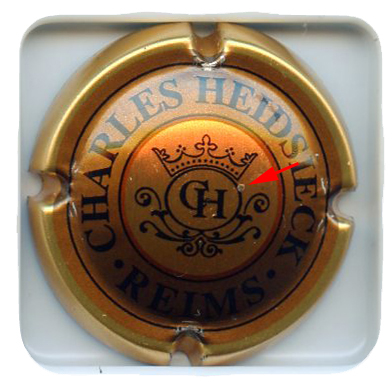 CHARLES HEIDSIECK - Vue détaillée
