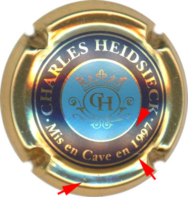 CHARLES HEIDSIECK - Vue détaillée