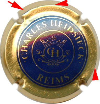 CHARLES HEIDSIECK - Vue détaillée