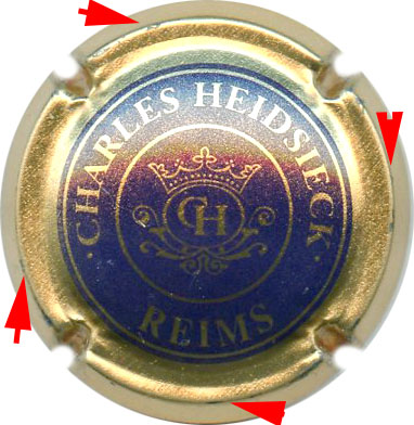 CHARLES HEIDSIECK - Vue détaillée