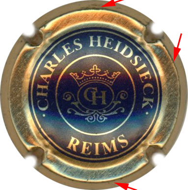 CHARLES HEIDSIECK - Vue détaillée