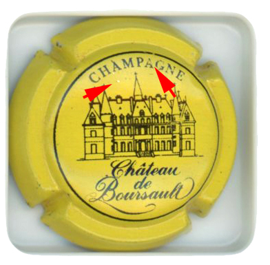 CHATEAU DE BOURSAULT - Vue détaillée