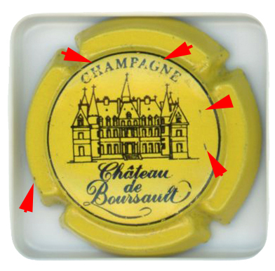 CHATEAU DE BOURSAULT - Vue détaillée