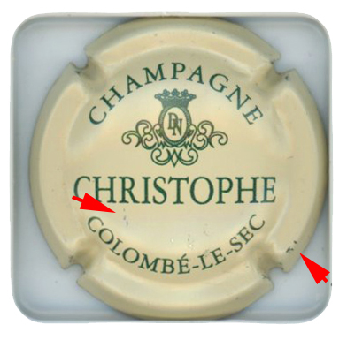 CHRISTOPHE - Vue détaillée