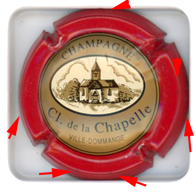 CL. DE LA CHAPELLE - Vue détaillée
