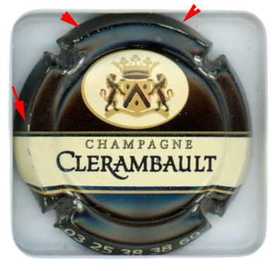 CLERAMBAULT - Vue détaillée