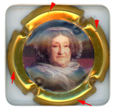 CLICQUOT - Vue détaillée