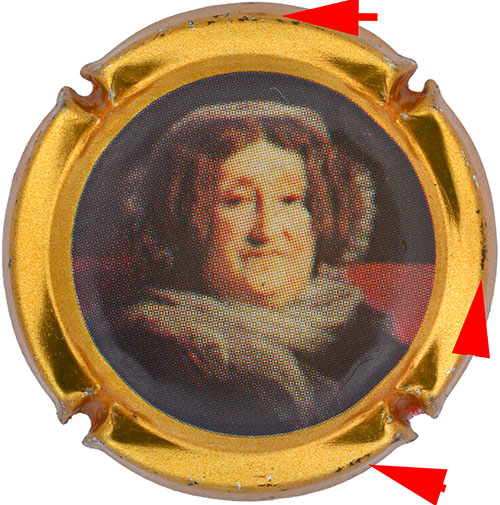 CLICQUOT - Vue détaillée