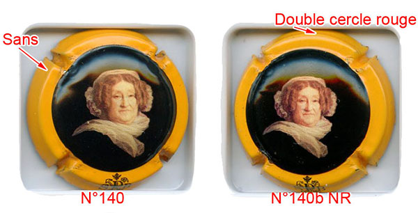 CLICQUOT - Vue détaillée