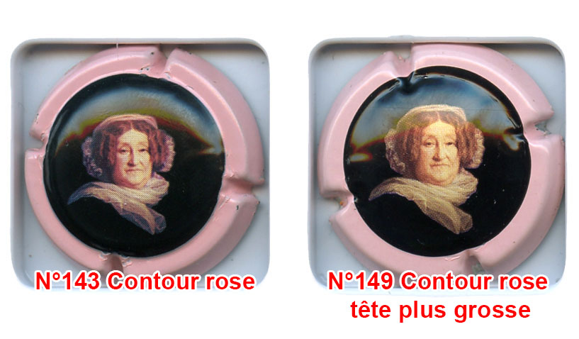 CLICQUOT - Vue détaillée