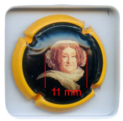 CLICQUOT - Vue détaillée