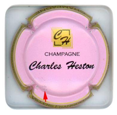 CHARLES HESTON - Vue détaillée