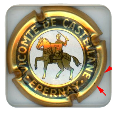 DE CASTELLANE - Vue détaillée