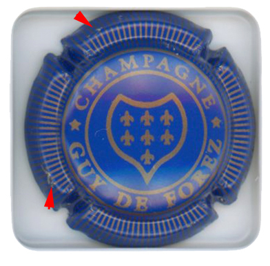 DE FOREZ Guy - Vue détaillée