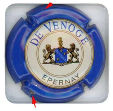 DE VENOGE - Vue détaillée