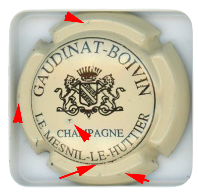 GAUDINAT-BOIVIN - Vue détaillée