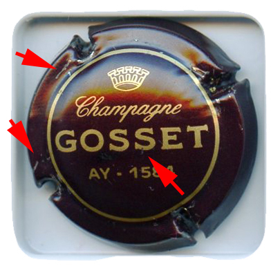 GOSSET - Vue détaillée