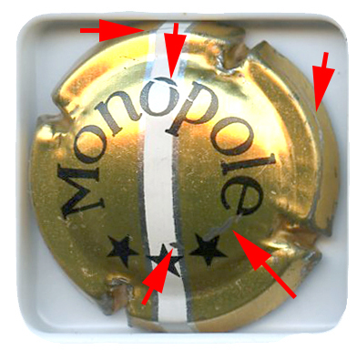 HEIDSIECK MONOPOLE - Vue détaillée