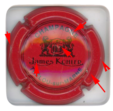 KOHLER James - Vue détaillée