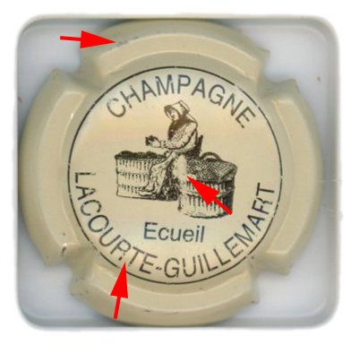LACOURTE GUILLEMART - Vue détaillée