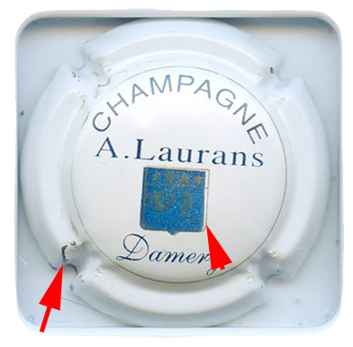 LAURANS A. - Vue détaillée