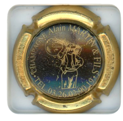 MARTIN Alain - Vue détaillée