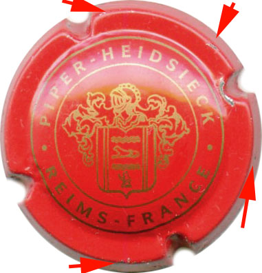 PIPER-HEIDSIECK - Vue détaillée