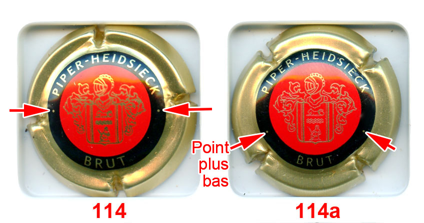 PIPER-HEIDSIECK - Vue détaillée