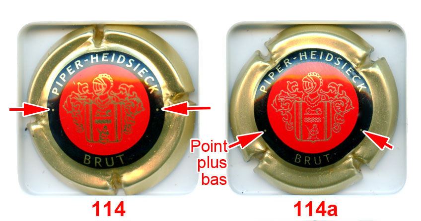 PIPER-HEIDSIECK - Vue détaillée