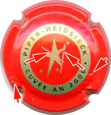 PIPER-HEIDSIECK - Vue détaillée