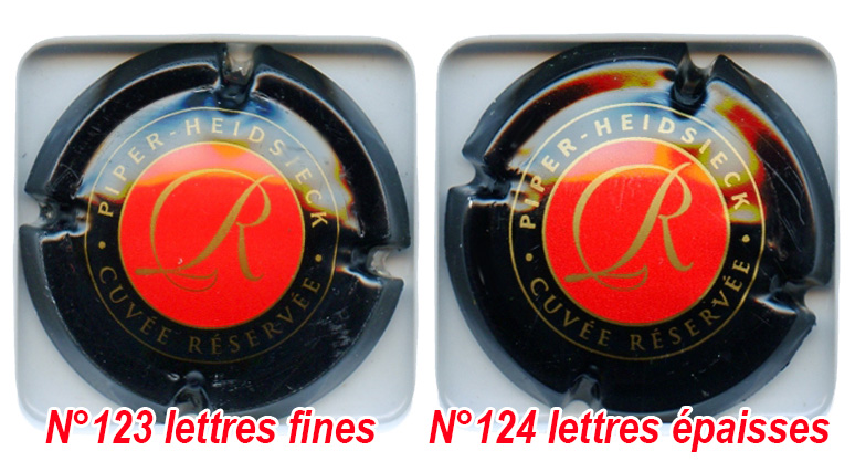 PIPER-HEIDSIECK - Vue détaillée