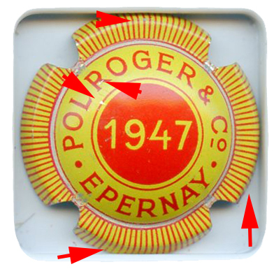 POL ROGER & C° - Vue détaillée