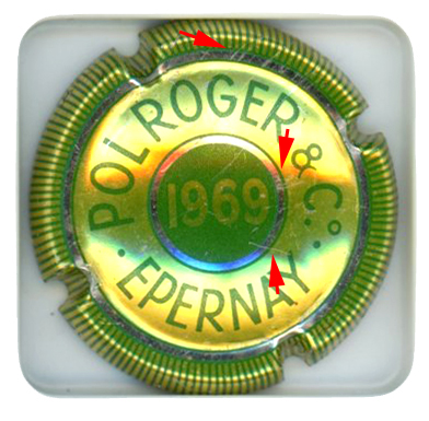 POL ROGER & C° - Vue détaillée