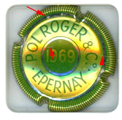 POL ROGER & C° - Vue détaillée