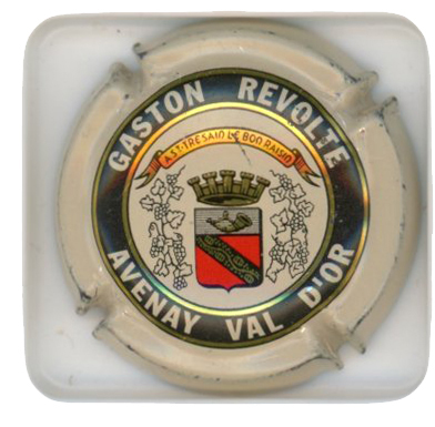 REVOLTE Gaston - Vue détaillée