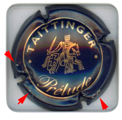 TAITTINGER - Vue détaillée